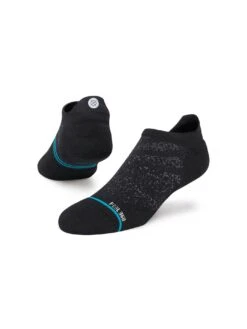 Run Light Tab Black Socks(Stance Run Light Tab Black Socks Sp25)