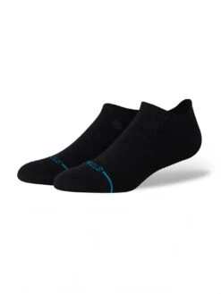 Icon Low Tab Black Socks(Stance Icon Low Tab Black Socks Sp25)