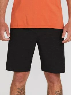 Packasack Lite Hybrid Shorts(Volcom Packasack Lite Hybrid Shorts Co) -ThinkEmpire Shop A3212001 BLK 1
