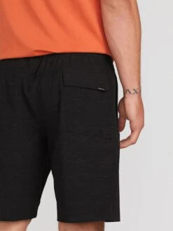 Packasack Lite Hybrid Shorts(Volcom Packasack Lite Hybrid Shorts Co) -ThinkEmpire Shop A3212001 BLK 4