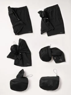 Packasack Lite Hybrid Shorts(Volcom Packasack Lite Hybrid Shorts Co) -ThinkEmpire Shop A3212001 BLK PACK