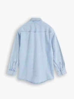 Dorsey XL Western Indigo Stonewash Long Sleeve Buttondown Shirt(Levis Dorsey Xl Western Long Sleeve Buttondown Shirt Co) -ThinkEmpire Shop A33640001 alt2 pdp lse