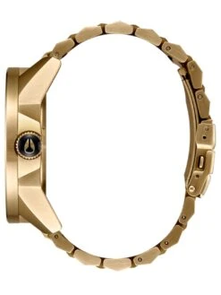 Corporal Stainless Steel Yellow Gold/Black Watch(Nixon Corporal Stainless Steel Yellow Gold Black Watch 2025) -ThinkEmpire Shop A346 5163 view2