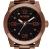 The Corporal Stainless Steel Chocolate/Dark Roast Watch(Nixon The Corporal Stainless Steel Chocolate Dark Roast Watch 2024)