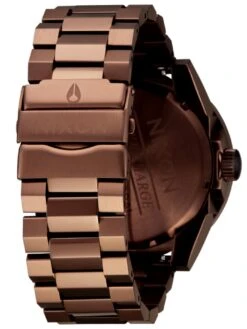 The Corporal Stainless Steel Chocolate/Dark Roast Watch(Nixon The Corporal Stainless Steel Chocolate Dark Roast Watch 2024) -ThinkEmpire Shop A346 5253 view3copie