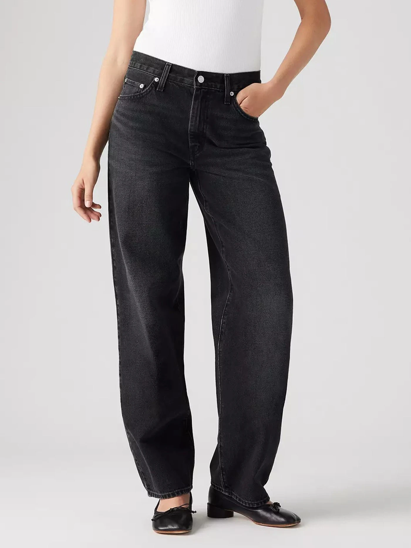 Dad Shrunk Up Baggy Jeans(Levis Dad Shrunk Up Baggy Jeans Fa25) 1 Dad Shrunk Up Baggy Jeans(Levis Dad Shrunk Up Baggy Jeans Fa25)