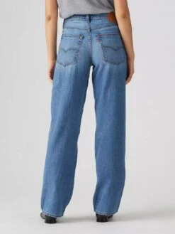 Baggy Dad Heavy Check Jeans(Levis Baggy Dad Heavy Check Jeans Women Fa25) -ThinkEmpire Shop A34940057 back pdp b83aa41b 8b3a 4cff 9630 0b55702e675b
