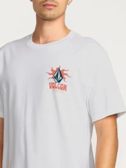 Peak A Boo T-Shirt(Volcom Peak A Boo T Shirt Fa25) -ThinkEmpire Shop A3532508 WHT OM 1