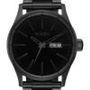Sentry Stainless Steel All Black/Black Watch(Nixon Sentry Stainless Steel All Black Black Watch 2025)