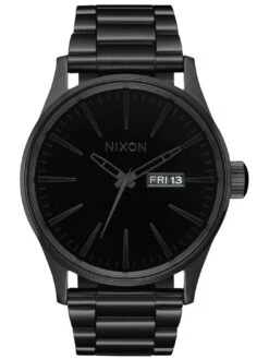 Sentry Stainless Steel All Black/Black Watch(Nixon Sentry Stainless Steel All Black Black Watch 2025)
