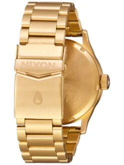 Sentry Stainless Steel Oxblood Sunray/Gold Watch(Nixon Sentry Stainless Steel Oxblood Sunray Gold Watch 2025) -ThinkEmpire Shop A356 5094 view3