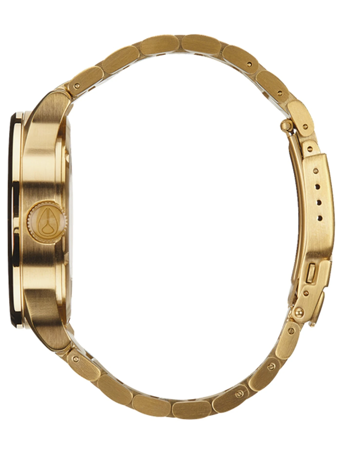 Sentry Stainless Steel All Gold/Black Watch(Nixon Sentry Stainless Steel All Gold Black Watch 2025) 2 Sentry Stainless Steel All Gold/Black Watch(Nixon Sentry Stainless Steel All Gold Black Watch 2025) - Image 2