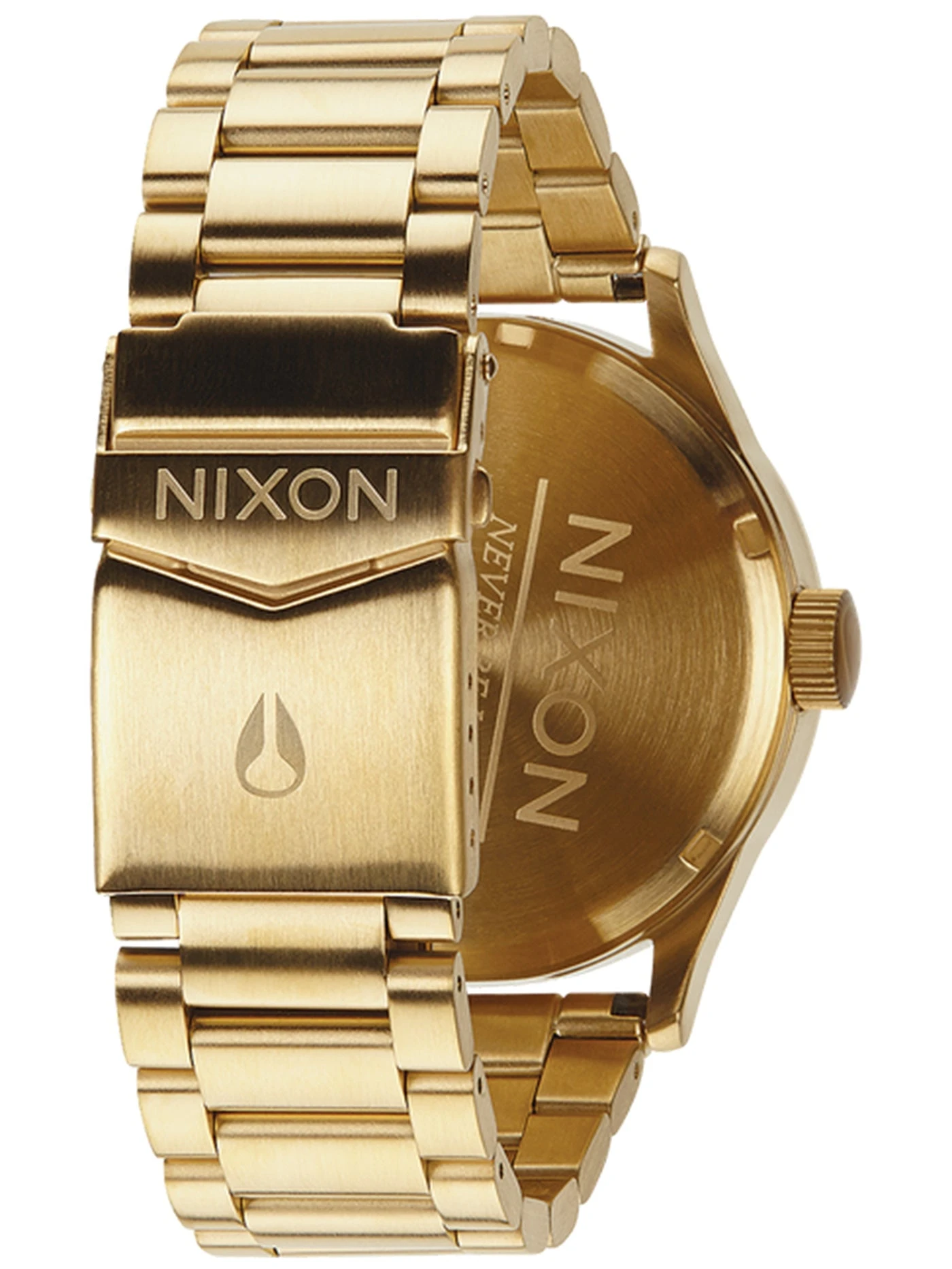 Sentry Stainless Steel All Gold/Black Watch(Nixon Sentry Stainless Steel All Gold Black Watch 2025) 3 Sentry Stainless Steel All Gold/Black Watch(Nixon Sentry Stainless Steel All Gold Black Watch 2025) - Image 3