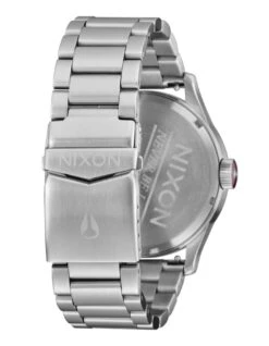 The Sentry SS Silver/Cranberry Watch(Nixon The Sentry Ss Silver Cranberry Watch) -ThinkEmpire Shop A356 5198 view3