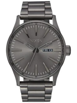 Sentry Stainless Steel All Gunmetal Watch(Nixon Sentry Stainless Steel All Gunmetal Watch 2025)