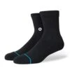 Icon Quarter 3 Pack Socks(Stance Icon Quarter 3 Pack Socks Co)