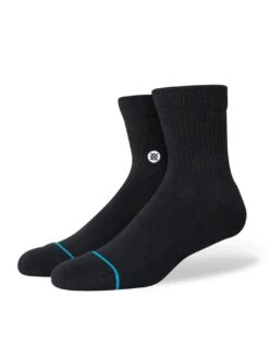 Icon Quarter 3 Pack Socks(Stance Icon Quarter 3 Pack Socks Co)
