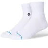 Icon Quarter White Socks(Stance Icon Quarter White Socks Fa25)