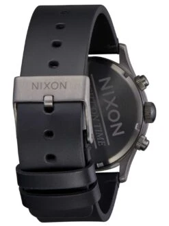 Sentry Chrono Leather Watch(Nixon Sentry Chrono Leather Watch Gunmetal Black) -ThinkEmpire Shop A405 680 view3 1000x dd144877 1e16 4240 8928 d5192adbf8f2