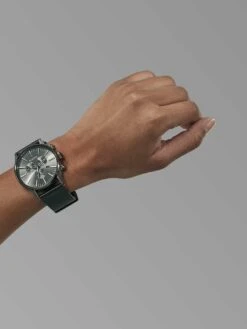 Sentry Chrono Leather Watch(Nixon Sentry Chrono Leather Watch Gunmetal Black) -ThinkEmpire Shop A405 680 view5 1000x e0081911 2ad8 47de b68b 5c908b31b07a