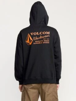 Workwear Hoodie(Volcom Workwear Hoodie Fa25) -ThinkEmpire Shop A4132503 BLK 1