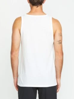 Solid Heather Tank Top(Volcom Solid Heather Tank Top Su25) -ThinkEmpire Shop A4512302 WHT OM B