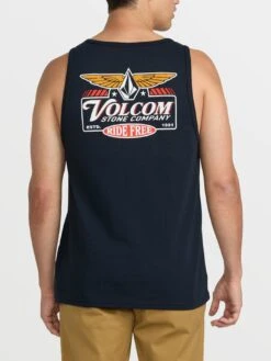 Revel Tank Top(Volcom Revel Tank Top Su25) -ThinkEmpire Shop A4522502 NVY OM B