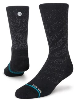 Athletic Black Socks(Stance Athletic Black Socks Sp25)