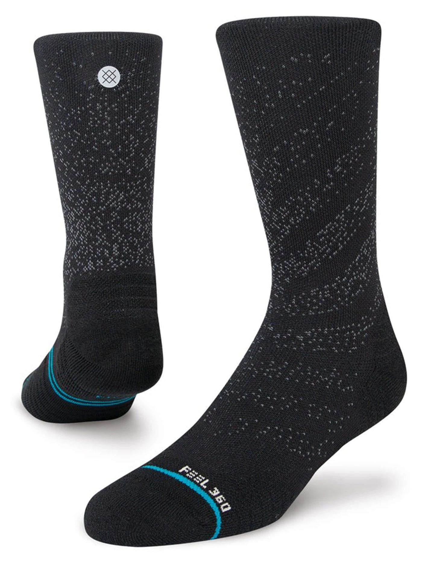 Athletic Black Socks(Stance Athletic Black Socks Sp25) 1 Athletic Black Socks(Stance Athletic Black Socks Sp25)