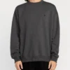 Single Stone PW Crewneck Sweatshirt(Volcom Single Stone Pw Crewneck Sweatshirt Fa25)