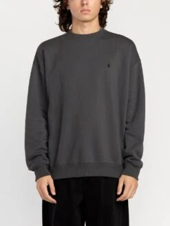 Single Stone PW Crewneck Sweatshirt(Volcom Single Stone Pw Crewneck Sweatshirt Fa25)