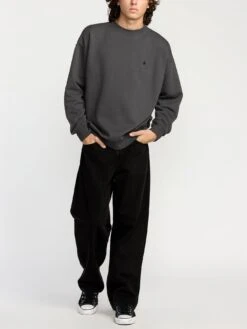 Single Stone PW Crewneck Sweatshirt(Volcom Single Stone Pw Crewneck Sweatshirt Fa25) -ThinkEmpire Shop A4632509 ASB 30