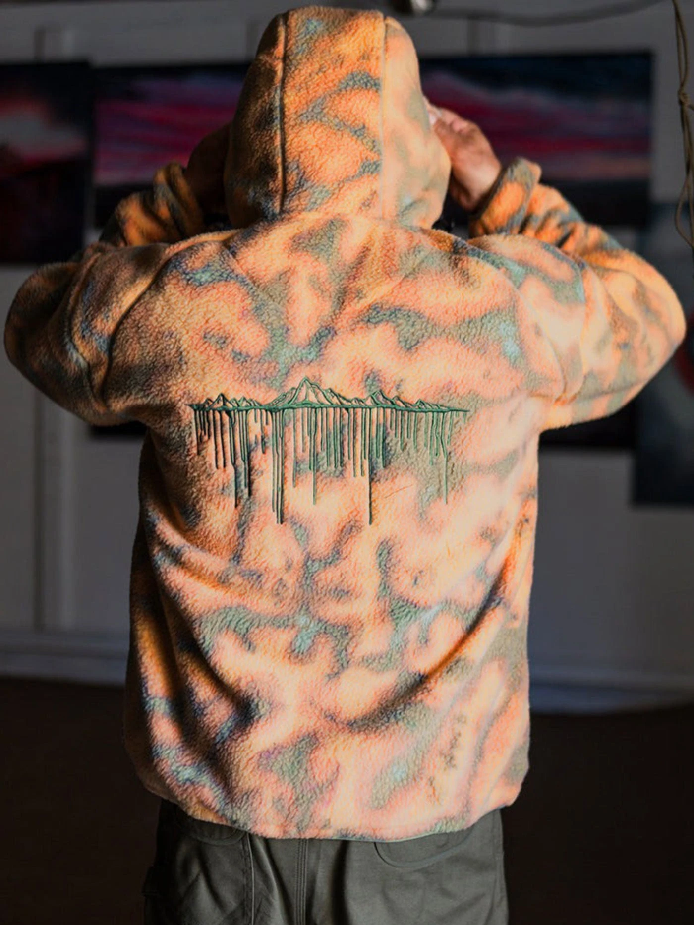 TTB Iguchi Fleece(Volcom Tt B Iguchi Fleece Wt25) 2 TTB Iguchi Fleece(Volcom Tt B Iguchi Fleece Wt25) - Image 2