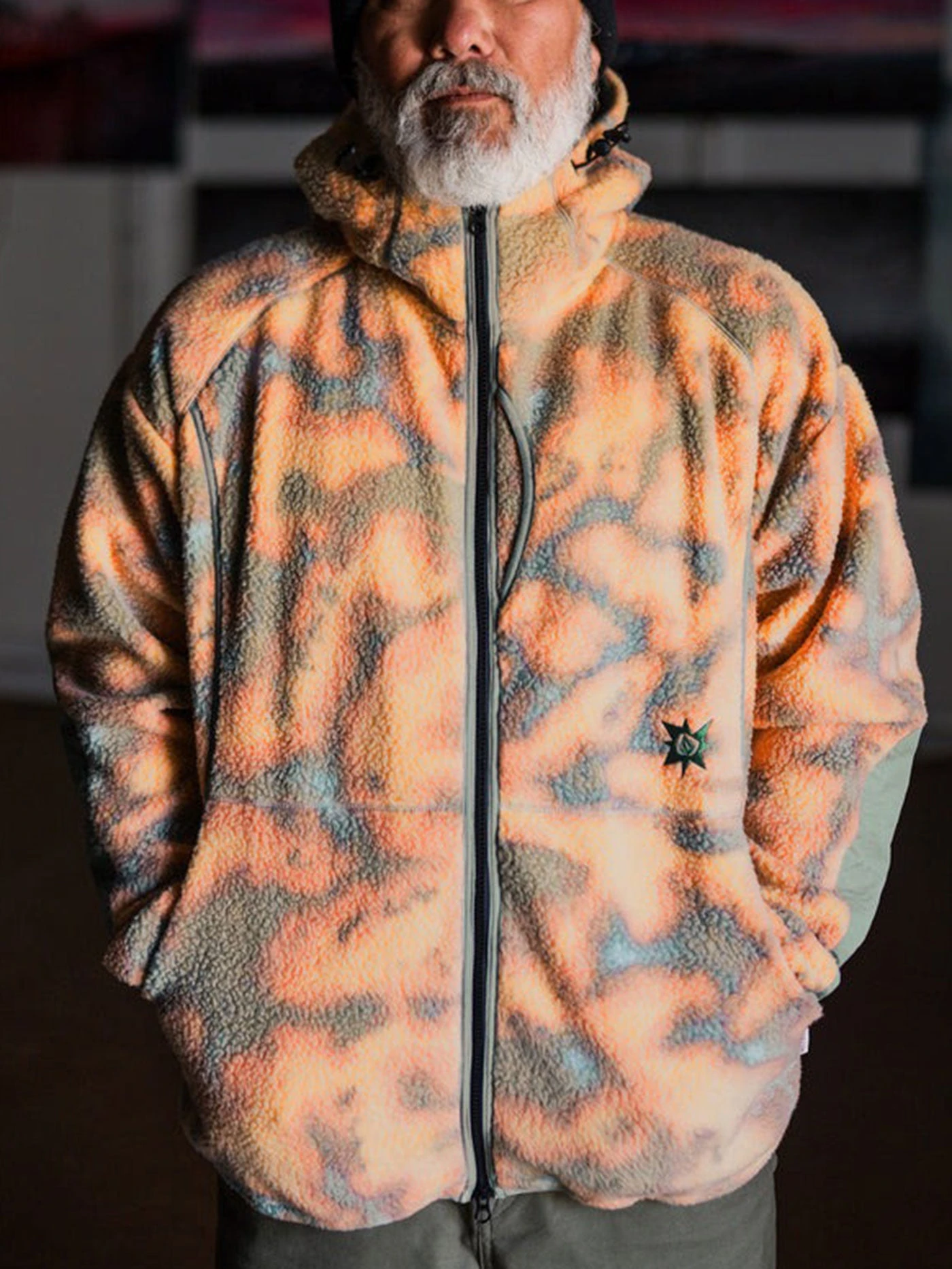 TTB Iguchi Fleece(Volcom Tt B Iguchi Fleece Wt25) 1 TTB Iguchi Fleece(Volcom Tt B Iguchi Fleece Wt25)