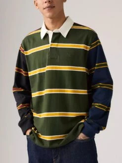 Union Rugby Miller Duffle Bag Polo Shirt(Levis Union Rugby Miller Duffle Bag Polo Shirt Fa25)