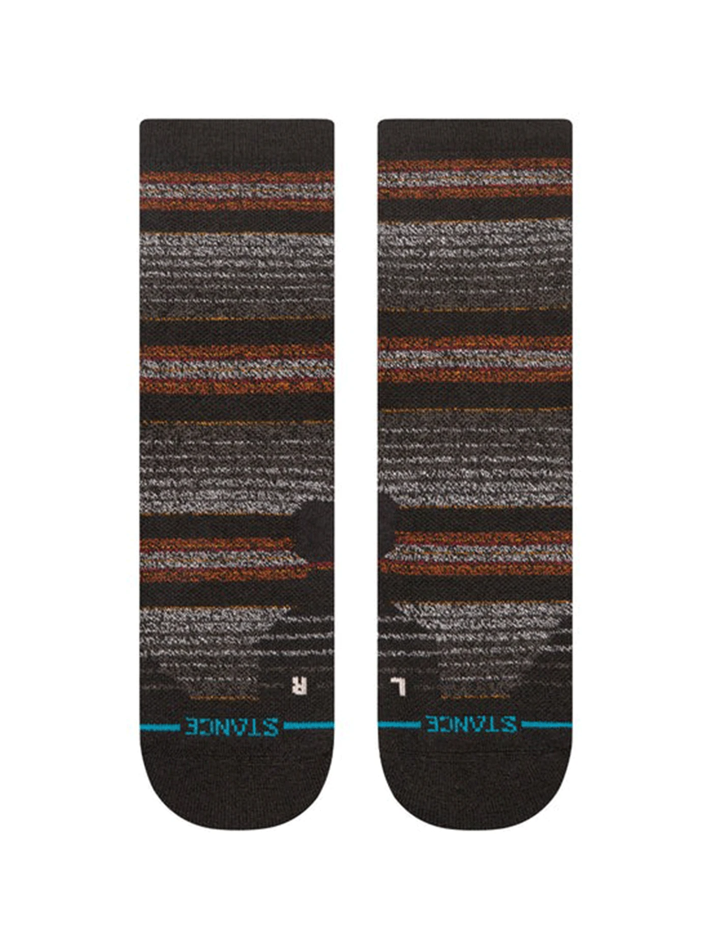 Advn Fork In The Road Mid Socks(Stance Advn Fork In The Road Mid Socks Fa25) 2 Advn Fork In The Road Mid Socks(Stance Advn Fork In The Road Mid Socks Fa25) - Image 2