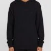 Wallace Hooded Long Sleeve T-Shirt(Volcom Wallace Hooded Long Sleeve Tees Men Co)