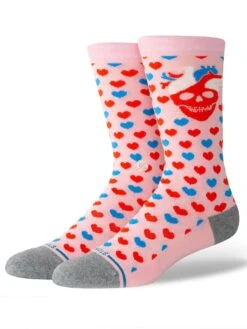 Hearted X Strange Love Socks(Stance Hearted X Strange Love Socks Sp25)
