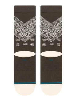 Barrio Socks(Stance Barrio Socks Sp25) -ThinkEmpire Shop A545C24BAR WSB ALT 02 c9402cca 3