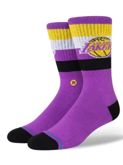 Lakers X Nba Socks(Stance Lakers X Nba Socks0 Fa25)