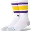 Tube Los Angeles Lakers X Nba Socks(Stance Tube Los Angeles Lakers X Nba Socks Fa25)