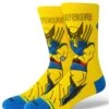Wolverine X Marvel Socks(Stance Wolverine X Marvel Socks Fa25)