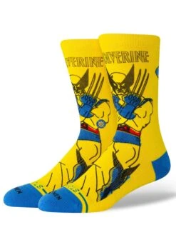 Wolverine X Marvel Socks(Stance Wolverine X Marvel Socks Fa25)