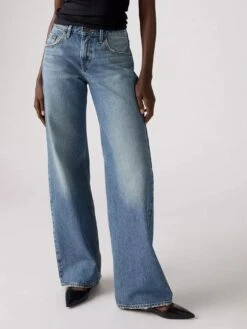 Low Loose Rescued City Jeans(Levis Low Loose Rescued City Jeans Fa25)