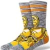 C3PO X Star Wars Socks(Stance C3po X Star Wars Socks Sp25)