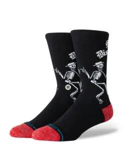Skelly Dancing X Socials D Socks(Stance Skelly Dancing X Socials D Socks Sp25)