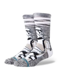 The Storm Trooper X Star Wars Socks(Stance The Storm Trooper X Star Wars Socks Sp25)