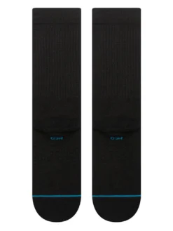 Twiggy Socks(Stance Twiggy Socks Sp25) -ThinkEmpire Shop A556A25TWI BLK ALT 02