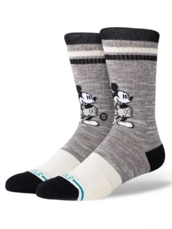 Vintage Mickey X Disney Socks(Stance Vintage Mickey X Disney Socks Sp25)