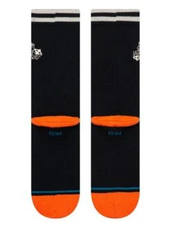 High Roller Socks(Stance High Roller Socks Fa25) -ThinkEmpire Shop A556C25HIG BLK ALT 02